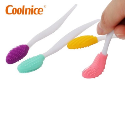 Nasal Brushes Silicone Durable Nose Cleaner Cleansing Brushes Blackhead Removal