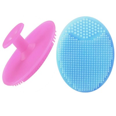 Promotional gift Silicone Facial Scrubber Cleansing Pad Deep Pore Cleaning Brush